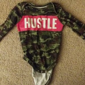 Hustle Long sleeve shirt